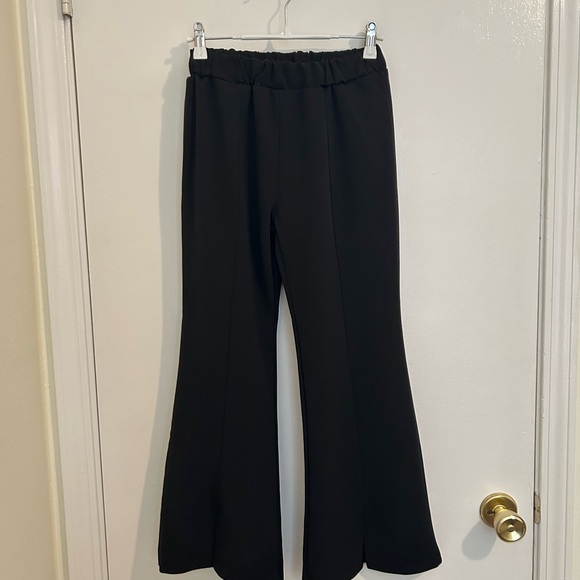 Pants - Black Women's Flared Pants